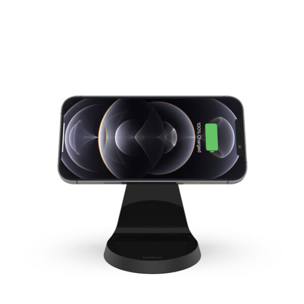 Belkin BOOST CHARGE Magnetic Wireless Charger Stand 7.5W - Black WIB003btBK (for 1ph0ne)