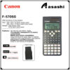 [488 Functions] CANON F-570SG Scientific Calculator Original - same level Casio FX-570MS - with Solar & Battery Power