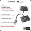 Datronic HDMI to VGA / HDMI with Audio+Power Adapter DHD-161 18month warranty