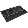 Corsair K65 LUX RGB TKL Compact Mechanical Gaming Keyboard - Cherry MX Red Switch CH-9110010-NA