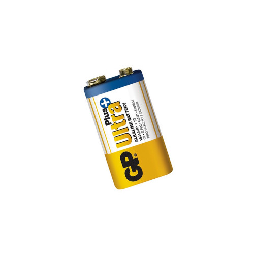 [For Power Hungry Devices] GP 9V Battery GP1604AUP-5U1 alkaline battery