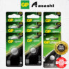 [For Calculator, Toys] GP Coin Cell 1pcs CR1220 CR1616 CR1620 CR1632 CR2016 CR2025 CR2032 CR2430 CR2450