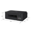 Brother DCP-T220 AIO Refill Tank System Printer (3 years Carry-In or 30K pages)