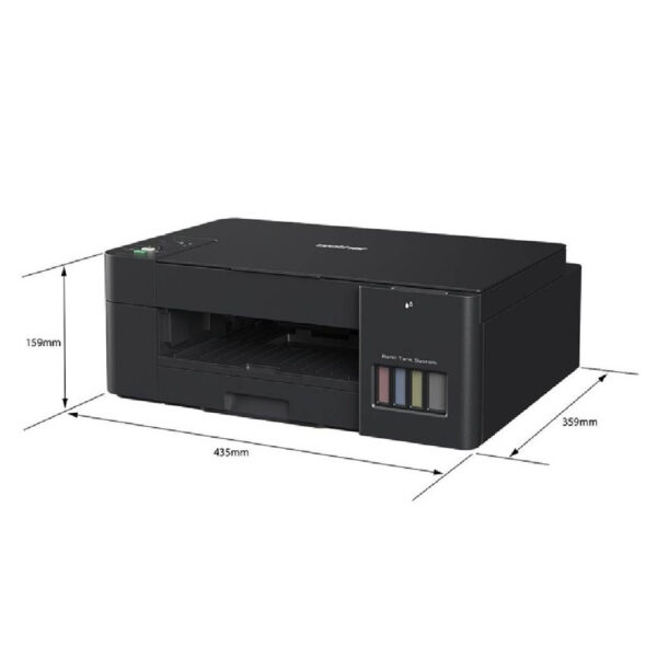 Brother DCP-T220 AIO Refill Tank System Printer (3 years Carry-In or 30K pages)