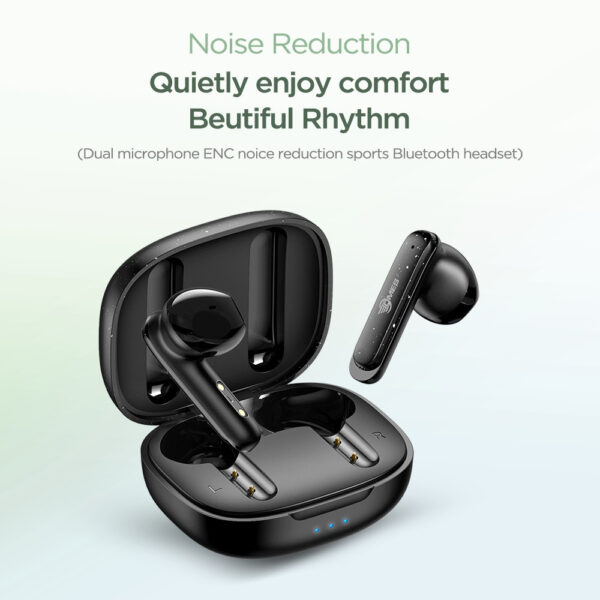 776d976caeaff17b40b5b26e2db11ce9.jpeg DMES DE2 Plus Wireless Earbuds Bluetooth 5.3 TWS Sport Gaming Earbuds with ENC Mode - 2 Years Warranty