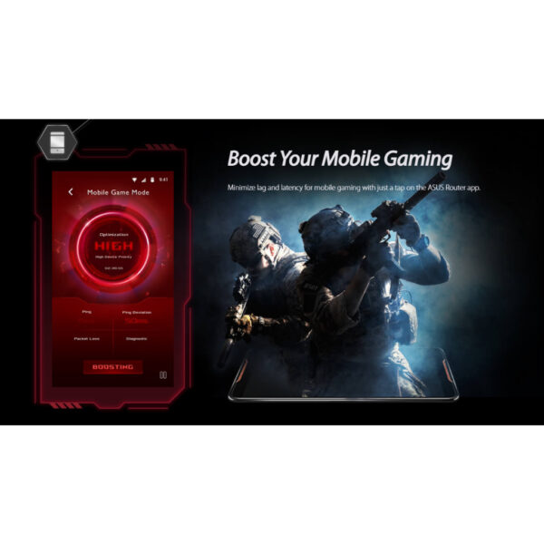 Asus RT-AX86U Pro AX5700 Dual Band WiFi 6 Gaming Router