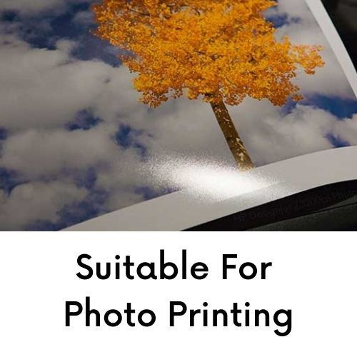 [Suitable For Photo Printing] Saintpix A4 High Glossy Photo Paper (B) / 50 sheets / 135G