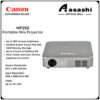 Canon MP250 Portable Mini Projector (250 Lumens,HDMI, USB 2.0x2, Wireless, Bluetooth 4.2, Battery up to 2hours)