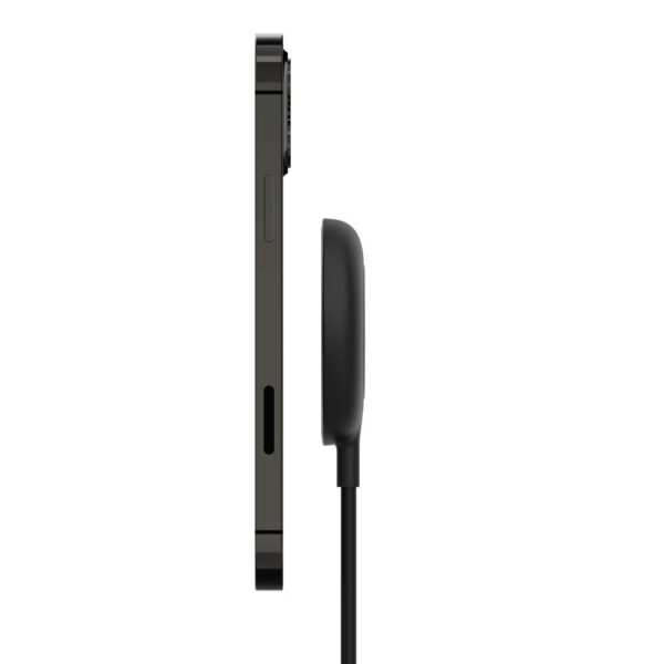 Belkin Boost Charge Magnetic Portable Wireless Charger Pad 7.5W - Black WIA005btBK (for 1phone)