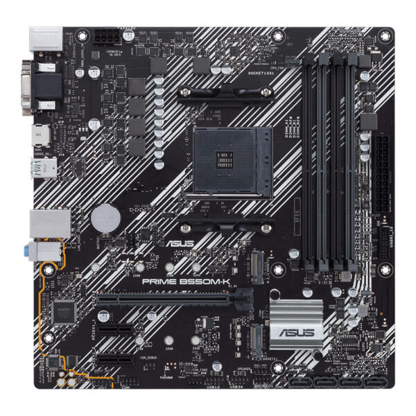 ASUS PRIME B550M-K DDR4 (AM4) mATX Motherboard
