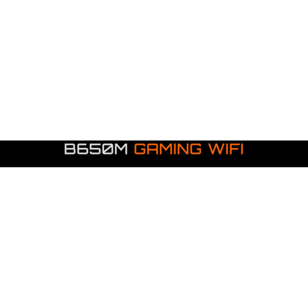 GIGABYTE B650M GAMING WIFI Micro ATX (mATX) AMD Motherboard | AMD AM5 Socket