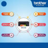 Brother DCP-T220 AIO Refill Tank System Printer (3 years Carry-In or 30K pages)