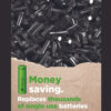 GP ReCyko Rechargeable AAA (950mAh x 2 Batteries Pack)