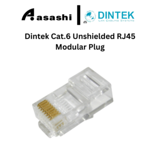 Dintek Cat.6 Unshielded RJ45 Modular Plug (1501-88027)