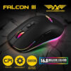 Armaggeddon Falcon III / Falcon 3 (10000 CPI) RGB Gaming Mouse