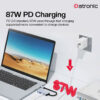 Datronic 3in1 USB-C to HDMI / USB3.0 / 87wPD Adapter Converter DUSBC-207 (3in1) 18 Months Warranty