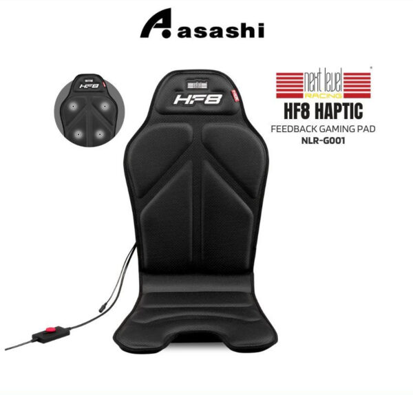 [READY STOCK] Next Level Racing HF8 - Haptic Feedback Gaming Pad (NLR-G001)