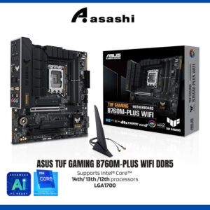 882422182a301bcce27d7eba29f1d834.jpeg ASUS TUF GAMING B760M-PLUS WIFI II DDR5 (LGA1700) MATX motherboard