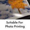 [Suitable For Photo Printing] Saintpix A4 Glossy Paper / 230G (20 Sheets) - (M) /Glossy Paper /Ready to use