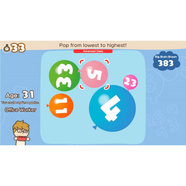 [Nintendo Malaysia] Nintendo Big Brain Academy: Brain vs. Brain - For Nintendo Switch