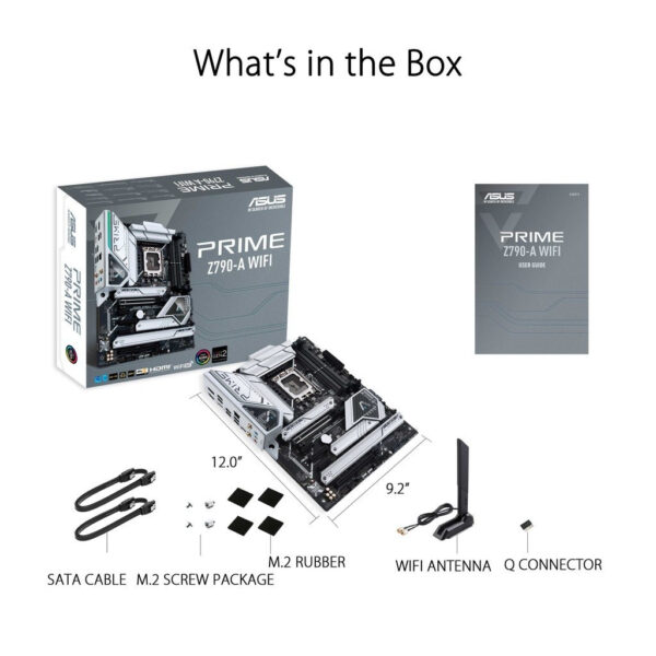 ASUS PRIME Z790-P WIFI-CSM (DDR5, LGA1700) ATX Motherboard