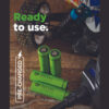 GP ReCyko Rechargeable AAA (950mAh x 2 Batteries Pack)