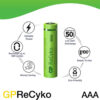 GP ReCyko Rechargeable AAA (950mAh x 2 Batteries Pack)