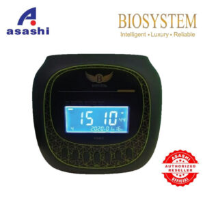 Biosystem iClock12 / iclock Small Size Digital Time Clock /Max Punch 600/day ( 1 Year Warranty)