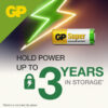 GP Battery Super Alkaline 12V 27A A27 MN27 (C5 – Card of 5)