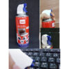 AIR DUSTER CLEANING GIGA 360 COMPRESSED CANNED WITH NOZZLE 450ML - 1 PCS