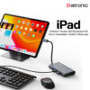 Datronic 7in1 USB-C to HDMI / VGA / USB3.0 x 3 / 100wPD / 1000mbps RJ45 DUSBC-213 | 18 Months Warranty