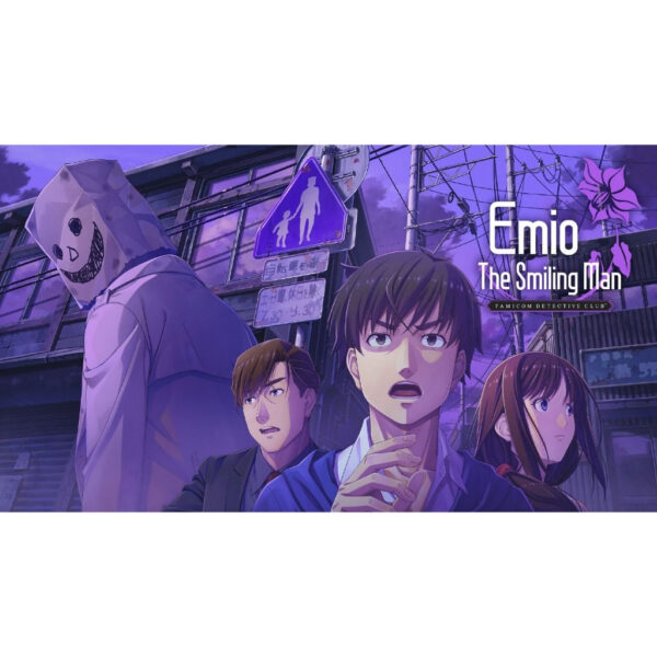[Nintendo Malaysia] Emio – The Smiling Man: Famicom Detective Club - for Nintendo Switch