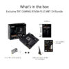 ASUS TUF GAMING B760M-PLUS WIFI DDR4 (LGA1700) MATX motherboard