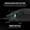 CORSAIR SABRE RGB PRO CHAMPION Gaming Mouse RGB 18000 DPI, Optical CH-9303111-AP
