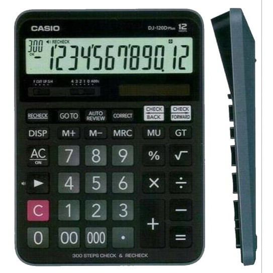 94ff1a3488ec644a0fd625ff0500ab9b.jpeg Casio DJ-120D PLUS Desktop Type Check Calculator
