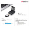 Datronic USB3.0 to HDMI Adapter DUSB-179 | 18Month Warranty