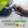 GP Battery Super Alkaline 12V 27A A27 MN27 (C5 – Card of 5)