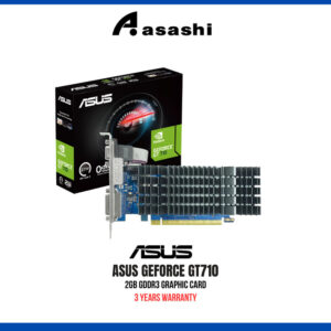 ASUS GeForce GT710 2GB GDDR3 Graphic Card (GT710-SL-2GD3-BRK-EVO) GT730