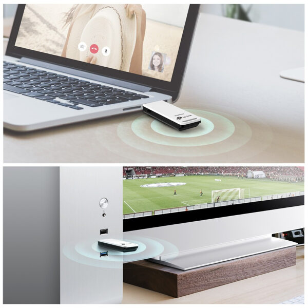 (READY STOCK) TP-Link TL-WN821N 300mbps Network Wireless N Usb Adapter For PC/Laptop