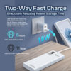 DMES DB7 Pro 22.5W PD QC3.0 10000mAh Fast Charging Powerbank with Over Charge Protection, Battery LED Display