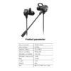 AULA F201 Earphone Headset Gaming with Microphone Detachable