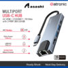 Datronic 5in1 USB-C to HDMI / USB3.0 x 2 / 100wPD / 1000mbps RJ45 DUSBC-212 | 18months warranty