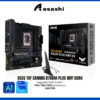 ASUS TUF GAMING B760M-PLUS WIFI DDR4 (LGA1700) MATX motherboard