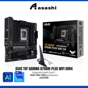 9d025b571386eb3d6893e387dc8aa8a9.jpeg ASUS TUF GAMING B760M-PLUS WIFI DDR4 (LGA1700) MATX motherboard