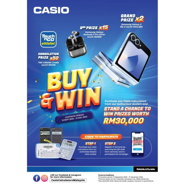 Casio fx-350MS Non-programmable Scientific Calculator 2nd Edition