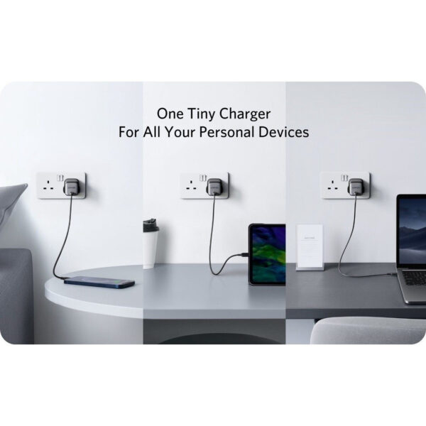 Anker Nano II MAx 65W GaN ll Technology Charger - Black anker 715