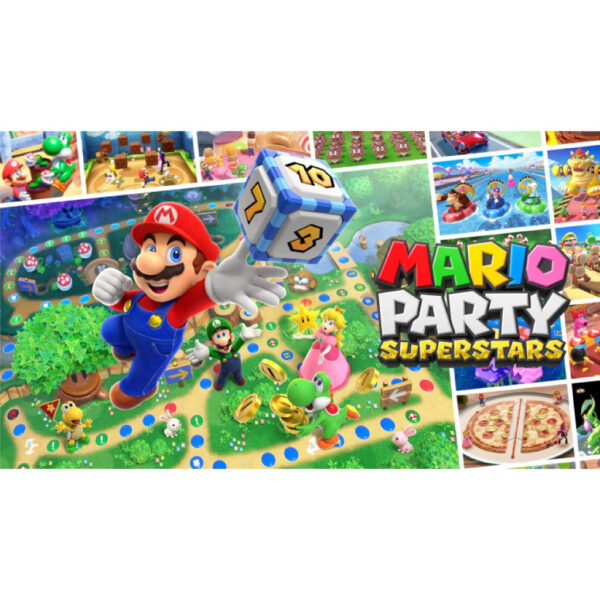 [Nintendo Malaysia] Nintendo Mario Party Superstars - for Nintendo Switch