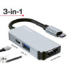 Datronic 3in1 USB-C to HDMI / USB3.0 / 87wPD Adapter Converter DUSBC-207 (3in1) 18 Months Warranty
