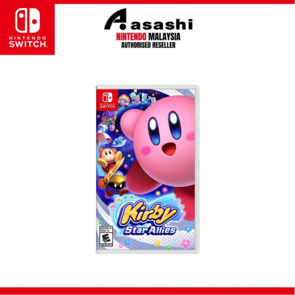 [Nintendo Malaysia] Nintendo Kirby Star Allies - for Nintendo Switch