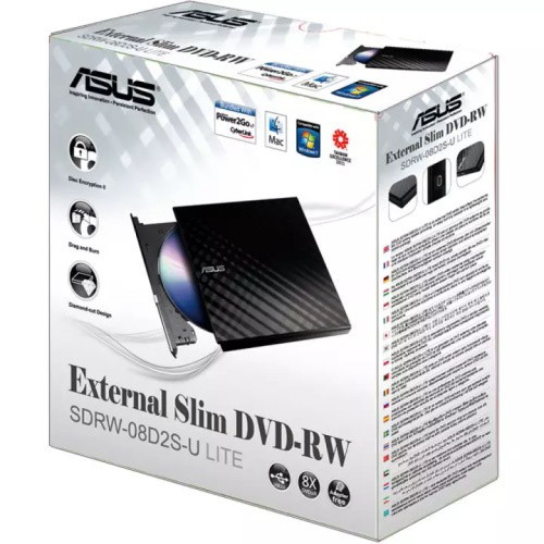 Asus Slim External USB DVD Writer